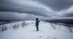 A polar vortex anomaly is approaching, and forecasters say the speed and configuration of this system challenge decades of winter climate data