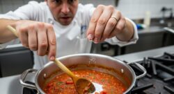 Chefs clash over the baking soda in tomato sauce trick a simple pinch that stops heartburn or ruins the recipe