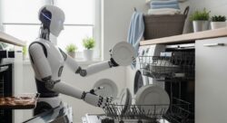 At CES 2026, this robot folds laundry, empties the dishwasher and takes dishes out of the oven