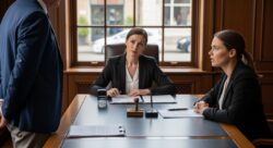 In conflict, one heir refuses to go to the notary: can the estate still be settled?