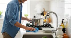 Psychology says people who clean as they cook, rather than leaving everything for the end, tend to display these 8 distinctive traits