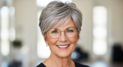 Hairstyles after 70: the 4 most flattering haircuts for women who wear glasses “and how they help the face look younger”