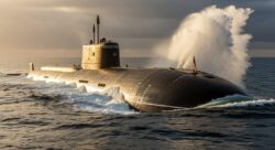 Meet the K-222, the fastest nuclear submarine in history, capable of exceeding 80 km/h